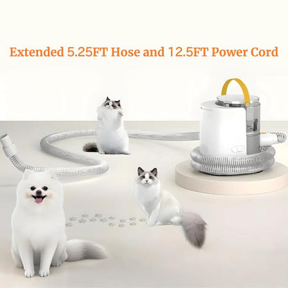 5-in-1 Pet Grooming & Vacuum System