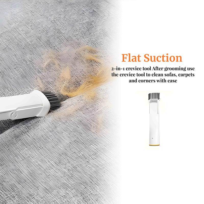 5-in-1 Pet Grooming & Vacuum System