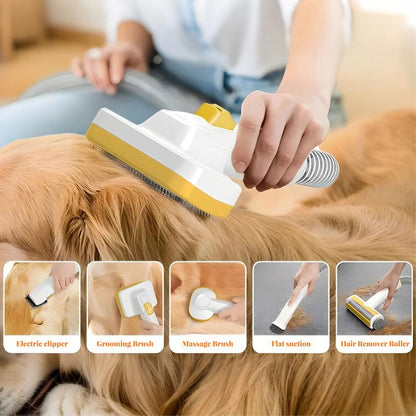 5-in-1 Pet Grooming & Vacuum System