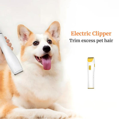 5-in-1 Pet Grooming & Vacuum System