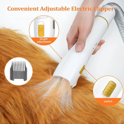 5-in-1 Pet Grooming & Vacuum System
